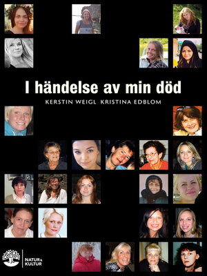 cover image of I händelse av min död
